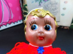 kewpie red face